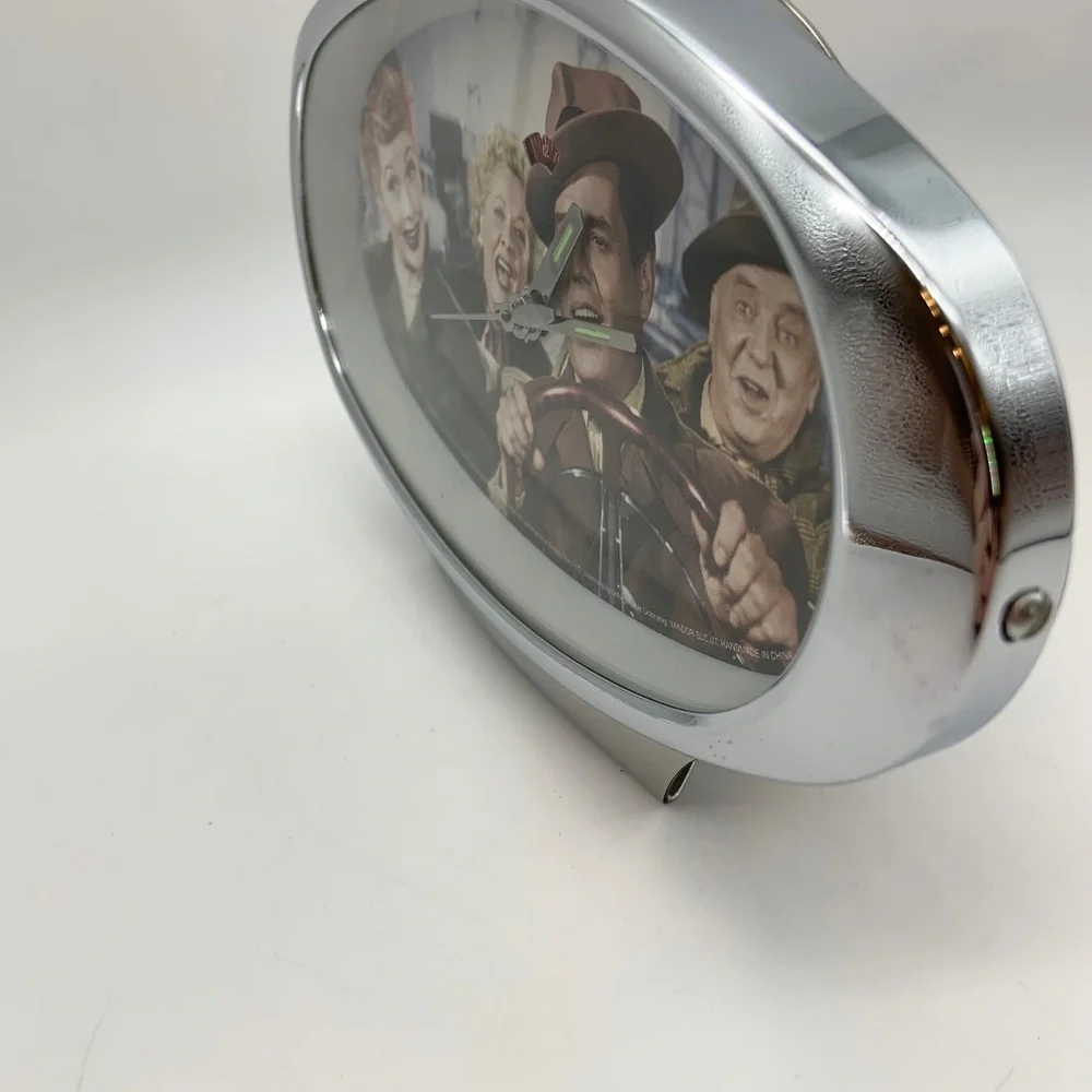 Vintage I Love Lucy California Here We Come Alarm Clock Light Wear Damaged Box - Picture 6 of 17